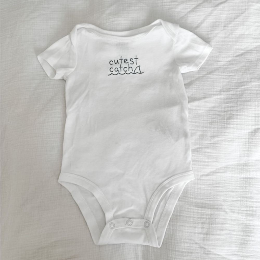 4/$20 Cutest Catch Bodysuit | Child of Mine x Carter’s | 3-6 Months